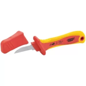 Draper VDE Approved Fully Insulated Cable Knife, 200mm