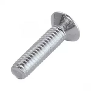 Toolcraft 194638 Phillips Countersunk Screws DIN 965 4.8 Steel M4x...