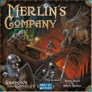 Merlins Company Expansion Game