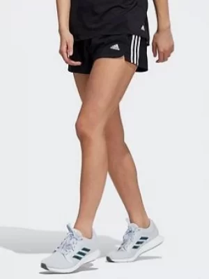 adidas Pacer 3-stripes Adilife Shorts, Black Size XS Women