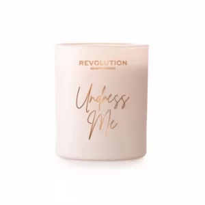 Revolution Undress Me Scented Candle 200g