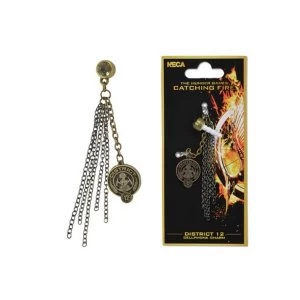 Hunger Games - Catching Fire District 12 Mobile Phone Charm