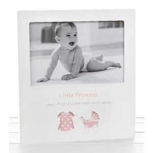 Cut Out Frame Little Princess