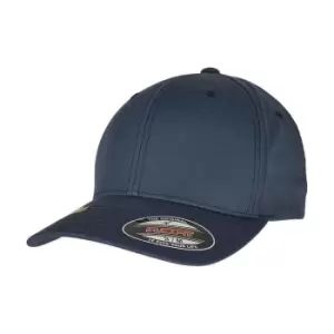 Flexfit Recycled Polyester Baseball Cap (L-XL) (Navy)