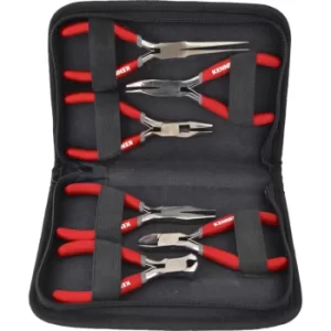 Micro Nippers/Pliers Set (6PC)