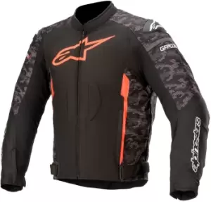 Alpinestars T-GP Plus V3 Motorcycle Textile Jacket, black-multicolored, Size S, black-multicolored, Size S