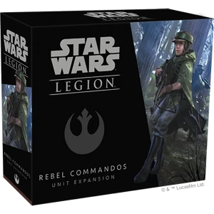 Star Wars Legion: Rebel Commandos Unit Expansion Board Game