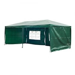 OutSunny Party Gazebo Green Water proof Outdoors 1140 mm x 250 mm x 220 mm