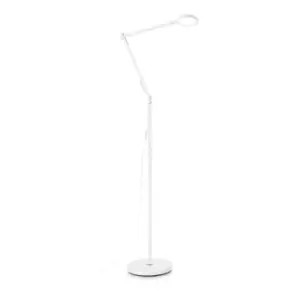 Futura Task Floor Lamp White 4000K