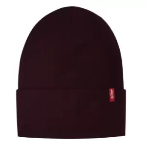 Levis Tab Beanie - Red