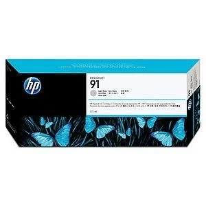 HP 91 Light Grey Ink Cartridge 775ml