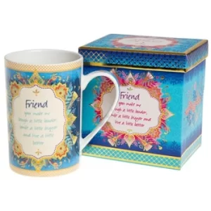 Spice Friend Mug In Box