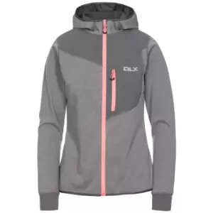 Trespass Womens/Ladies Jazmin DLX Hoodie (XS) (Platinum Marl)