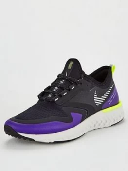 Nike Odyssey React 2 Shield - Black/Purple/Silver