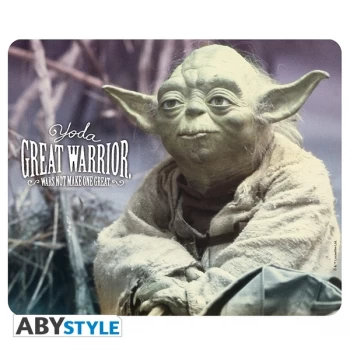 Star Wars - Yoda Great Warrior Mouse Mat