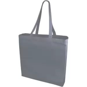 Bullet Odessa Cotton Tote (Pack Of 2) (38 x 8.5 x 41 cm) (Storm Grey)