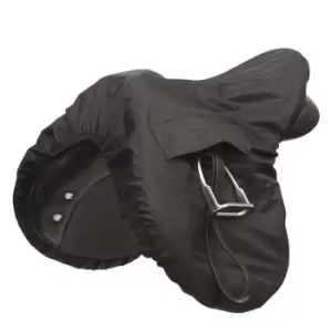 Shires Waterproof Saddle Cover - Black