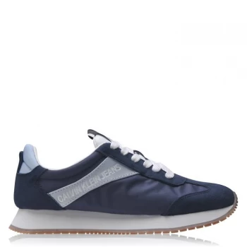 Calvin Klein Jeans Jill Trainers Ladies - Navy/Chambray