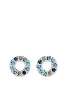 Radley Blue Rainbow Stud Earrings