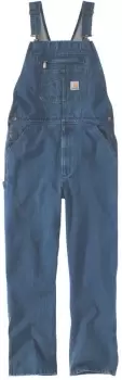 Carhartt Loose Fit Denim Bib Overall, blue, Size 34, blue, Size 34