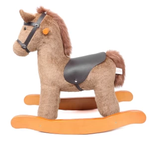 Charles Bentley Wooden Rocking Horse Toy