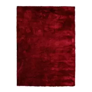 Homemaker Shimmer Rug Cherry 060X120Cm