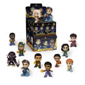 Marvel The Eternals Mystery Minis Vinyl Mini Figures 6cm Display (12)