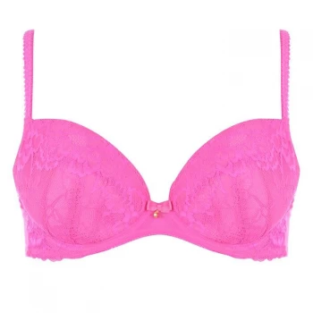 Ann Summers Sexy Lace Plunge Bra - Pink