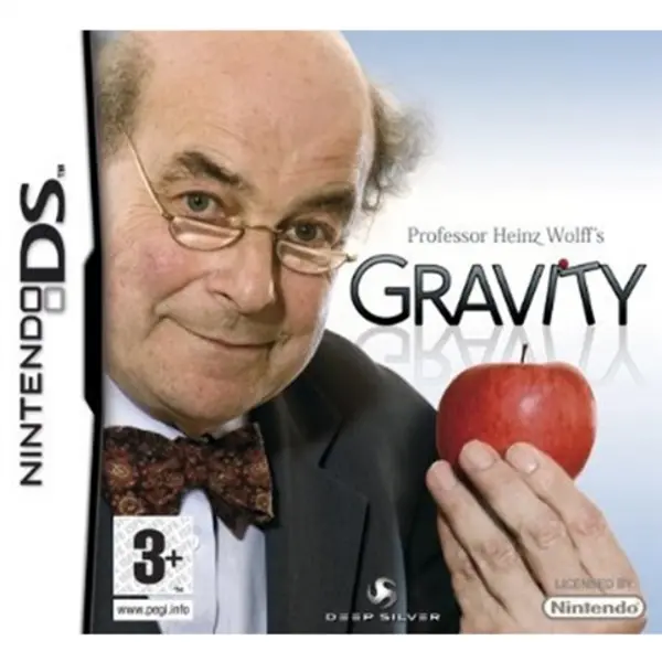 Professor Heinz Wolffs Gravity Nintendo DS Game