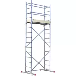 KRAUSE Mounting frame, platform 1.5 x 0.56 m, working height 5 m