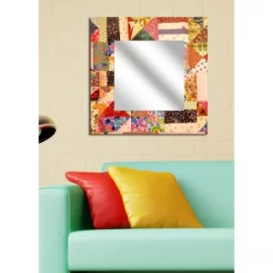 MA-13 Multicolor Pattern Decorative Mirror