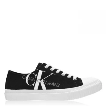 Calvin Klein Jeans Idol Low Top Trainers - Black