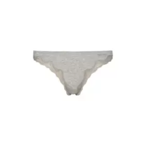 Calvin Klein Lace Thong - White