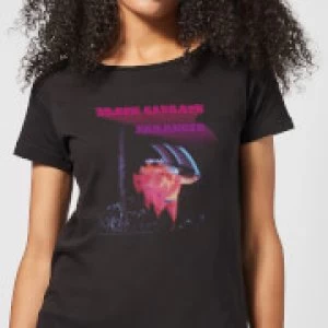 Black Sabbath Paranoid Womens T-Shirt - Black - M