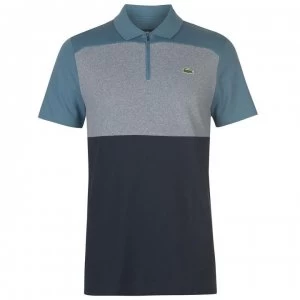 Lacoste Sport Zip Neck Polo Shirt - Neottia