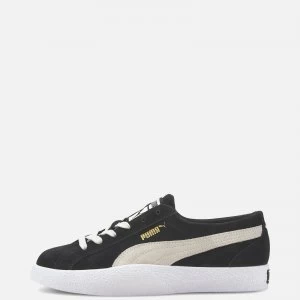 Puma Womens Love Suede Trainers - Puma Black - UK 4