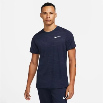 Nike Superset Short Sleeve Training Top Mens - Blue