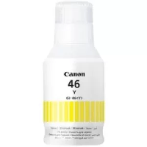 GI-46 Y Emb Yellow Ink Bottle CB01488