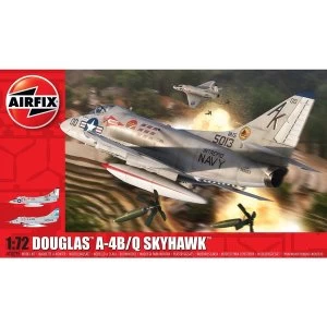 Douglas A-4B/Q Skyhawk 1:72 Series 3 Air Fix Model Kit