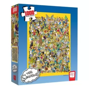 Simpsons Jigsaw Puzzle Cast of Thousands (1000 pieces)