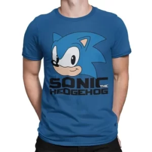 Sonic Classic Head Unisex T-Shirt Small