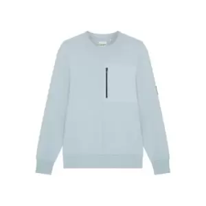 Lyle and Scott Pocket Sweatshirt Mens - Blue