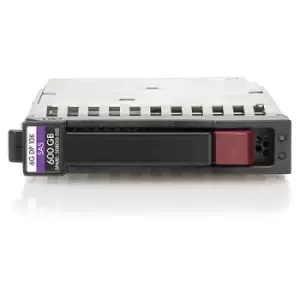 HP Enterprise 600GB hot-plug dual-port SAS HDD 2.5"