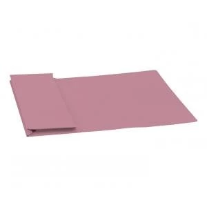 Elite Document Wallet Full Flap 315gsm Capacity 35mm Foolscap Pink