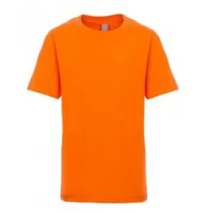 Next Level Childrens/Kids Short-Sleeved T-Shirt (XS) (Orange)