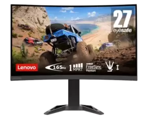 Lenovo 27" G27C-30 Full HD Curved LED Gaming Monitor