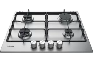 Hotpoint PPH60PFIXUK 4 Burner Gas Hob