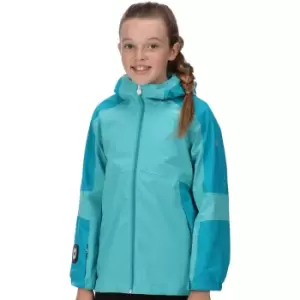 Regatta Girls Rayz Waterproof Breathable Jacket 13 Years - Chest 79-83cm (Height 153-158cm)