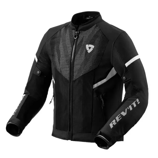 REV'IT! Hyperspeed 2 GT Air Jacket Black White Size S