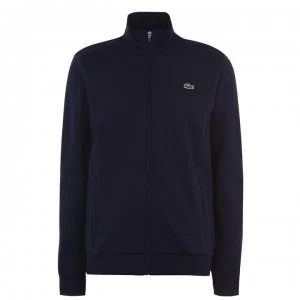 Lacoste Full Zip Funnel Sweatshirt - Navy 423